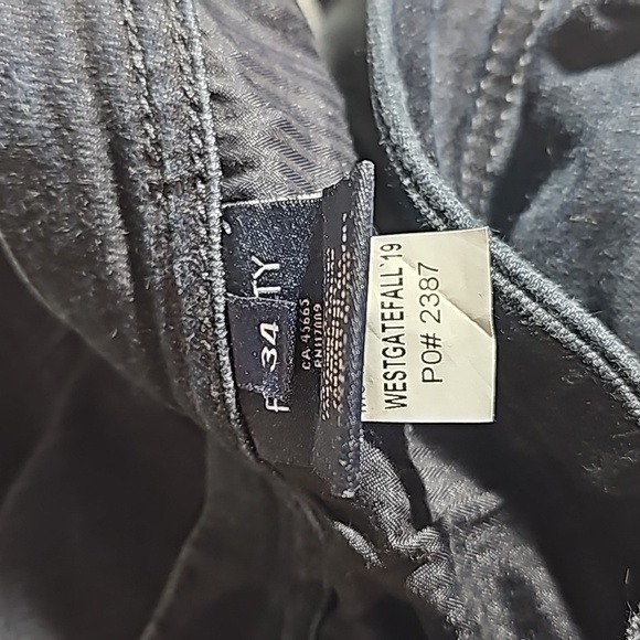 Fidelity Denim Jimmy Westlake Manhattan Revolution Wash Straight Size 34x29 EUC - Picture 15 of 16